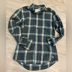 Mid weight men’s flannel shirt